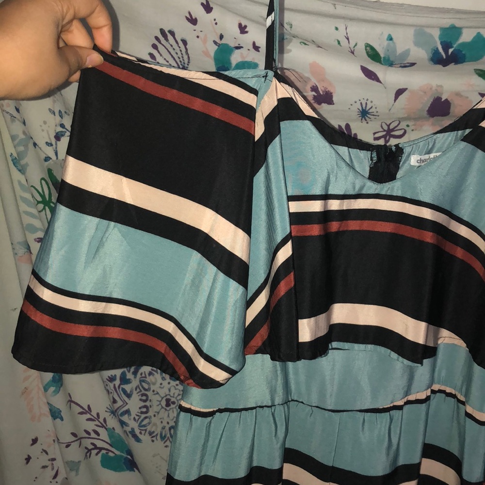 Multicolored Romper - Picture 3 of 4